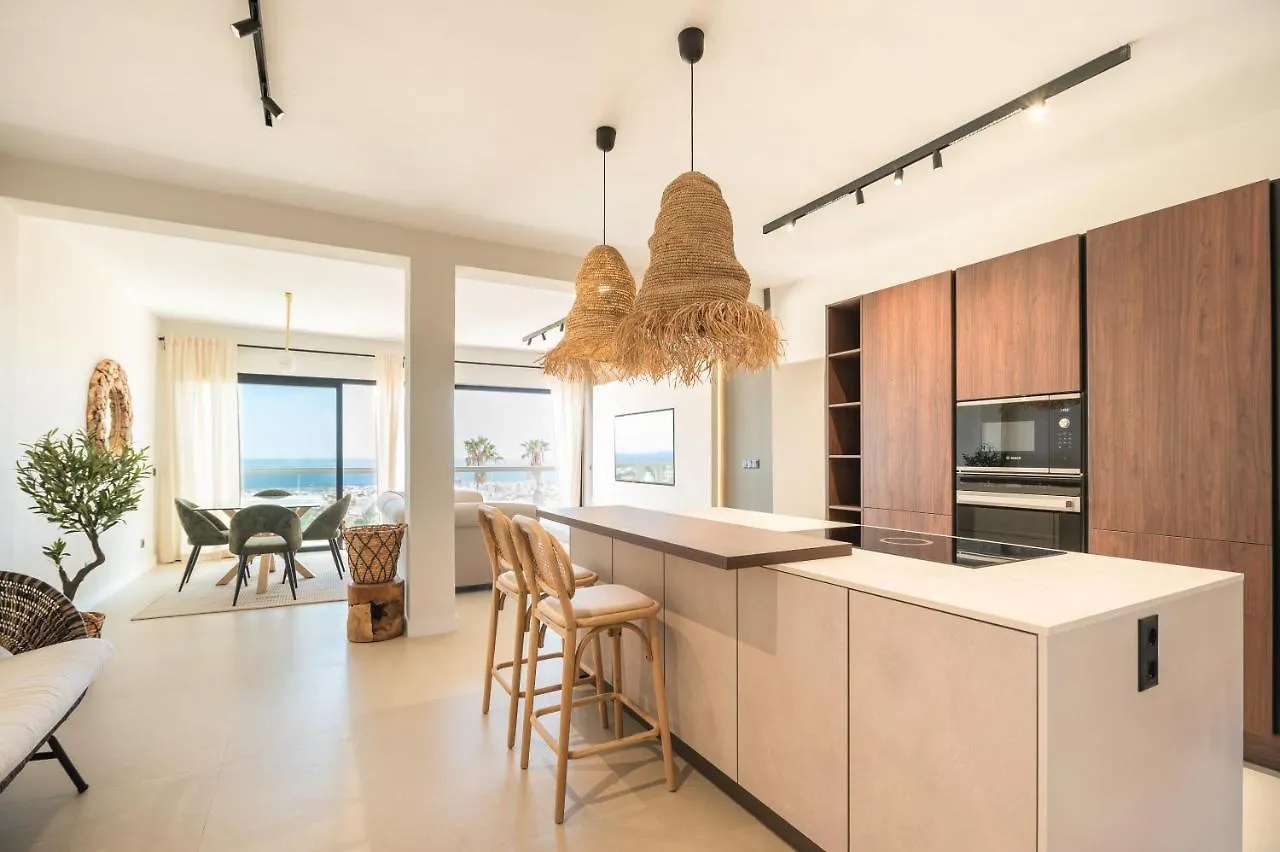 Luxury Piso Nijota New Apartment Santa Cruz de Tenerife